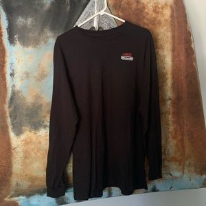 Vans x Nintendo long sleeve tee